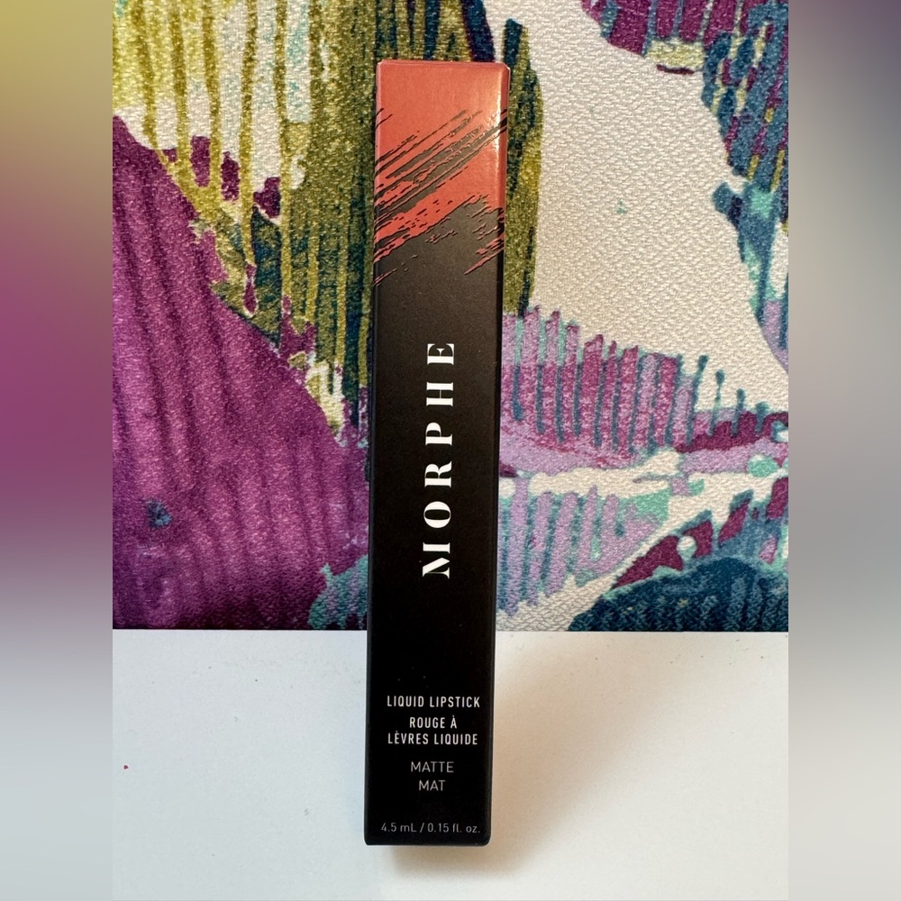 Morphe Liquid lipstick matte- jealousy